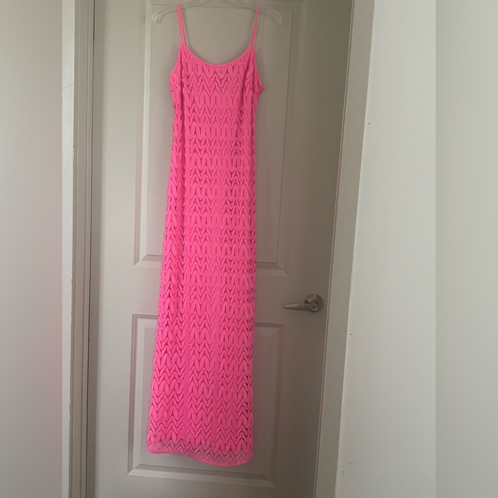 Lilly Pulitzer Pink Maxi Dress